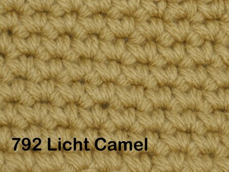 Kids haakpakket No1 uni licht camel