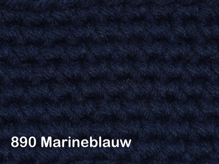 Kids haakpakket No1 uni marineblauw