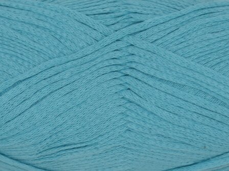 Garen Lacet turquoise 50%katoen/50%acryl