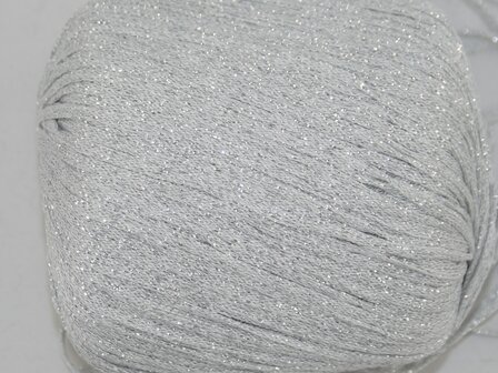 Garen Prestige zilver 80% viscose/20%polyester