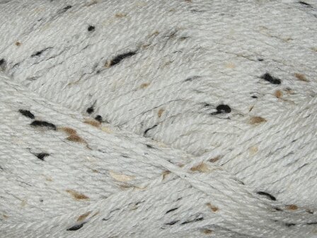 Garen No1 Tweed beige 100% acryl