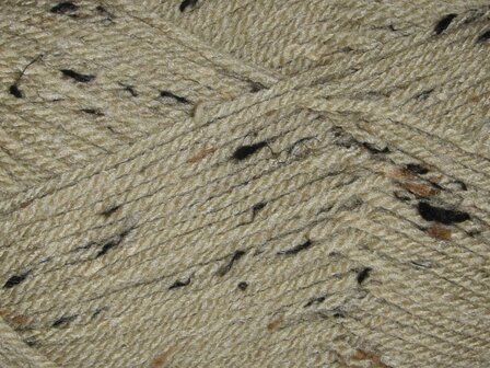 Garen No1 Tweed koffie-met-melk 100% acryl