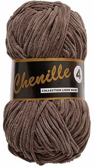 Garen Chenille 4 taupe