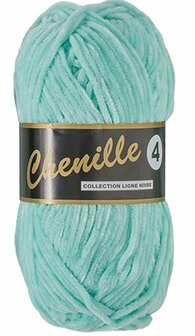 Garen Chenille 4 mintgroen