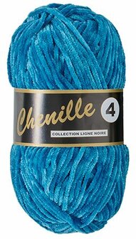 Garen Chenille 4 turquoise