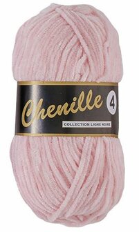 Garen Chenille 4 lichtroze