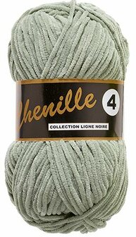 Garen Chenille 4 licht taupe