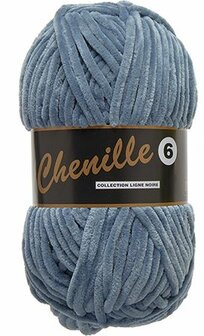 022 zeeblauw - Chenille 6 