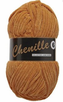 029 Camel - Chenille 6 