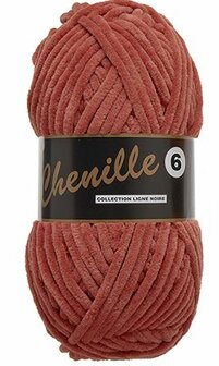 030 Roodbruin - Chenille 6 