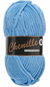 040 Hemelsblauw - Chenille 6 