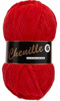 043 felrood - Chenille 6 