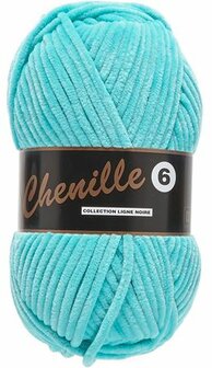 047 turquoise - Chenille 6 