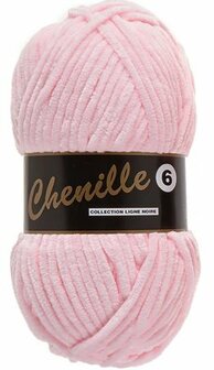 710 roze - Chenille 6 