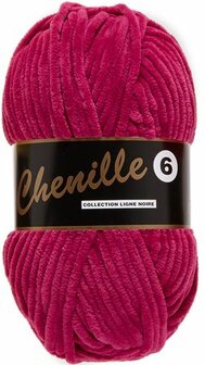 730 fuchsiaroze - Chenille 6 