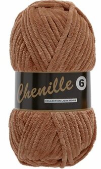 792 middle brown - Chenille 6 