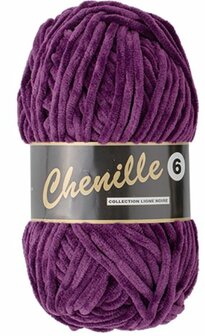 064 paars - Chenille 6 