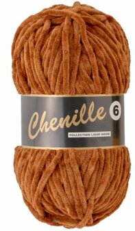 114 Donker Camel - Chenille 6 