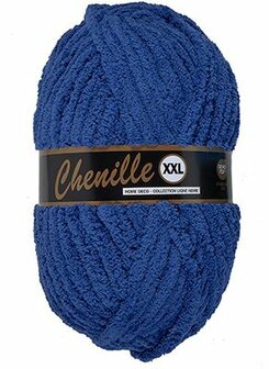 022 Hardblauw- Chenille XXL 