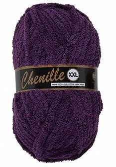 064 paars - Chenille XXL 