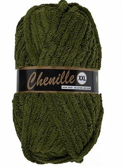 103 legergroen - Chenille XXL 