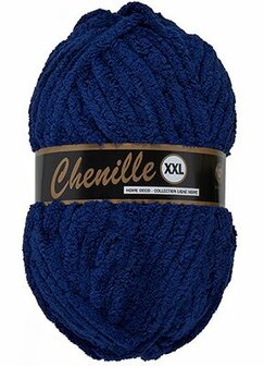 890 koningsblauw - Chenille XXL 