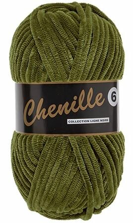 026 Olijfgroen - Chenille 6 